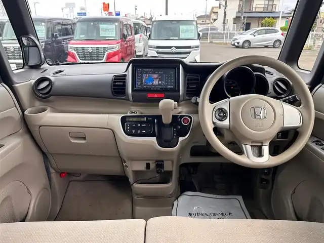 ホンダ Ｎ ＢＯＸ G Lパッケージ 宮城県 2014(平26)年 7.5万km イノセントブルーメタリック 社外ナビ/・CD/DVD/・フルセグTV/パワースライドドア/社外ルームミラー型前後ドラレコ/純正14インチアルミホイール/CDチューナー/AM/FM/USB/AUX/純正フロアマット/サイドバイザー/スマートキー/プッシュエンジンスタート/電動格納ドアミラー/オートエアコン