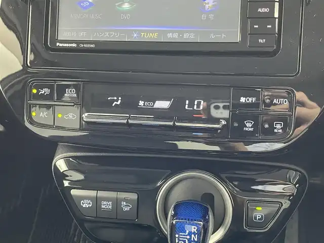 トヨタ プリウス ＰＨＶ S セーフティプラス 愛知県 2018(平30)年 7.6万km ホワイトパールクリスタルシャイン モデリスタエアロ/社外ナビ　/（TV/BT/CD/DVD）　/レーダークルーズコントロール　/バックモニター　/衝突軽減システム　/コーナーセンサー　/レーンキープアシスト　/パーキングアシスト　/前席シートヒーター　/ステアリングヒーター　/ドライブレコーダー/ETC