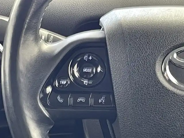 トヨタ プリウス ＰＨＶ S セーフティプラス 愛知県 2018(平30)年 7.6万km ホワイトパールクリスタルシャイン モデリスタエアロ/社外ナビ　/（TV/BT/CD/DVD）　/レーダークルーズコントロール　/バックモニター　/衝突軽減システム　/コーナーセンサー　/レーンキープアシスト　/パーキングアシスト　/前席シートヒーター　/ステアリングヒーター　/ドライブレコーダー/ETC