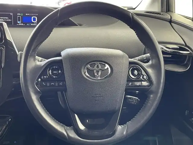 トヨタ プリウス ＰＨＶ S セーフティプラス 愛知県 2018(平30)年 7.6万km ホワイトパールクリスタルシャイン モデリスタエアロ/社外ナビ　/（TV/BT/CD/DVD）　/レーダークルーズコントロール　/バックモニター　/衝突軽減システム　/コーナーセンサー　/レーンキープアシスト　/パーキングアシスト　/前席シートヒーター　/ステアリングヒーター　/ドライブレコーダー/ETC