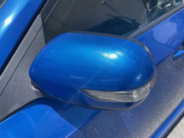 スバル インプレッサ ＷＲＸ STi 広島県 2007(平19)年 13万km WRブルーマイカ /登録時走行距離/　　　　　　　129784キロ/ターボ/4WD/社外ナビ/地デジ/レカロハーフレザーシート/スペアキー×１/ETC/新車時整備手帳/　　【保証書】/取扱説明書/