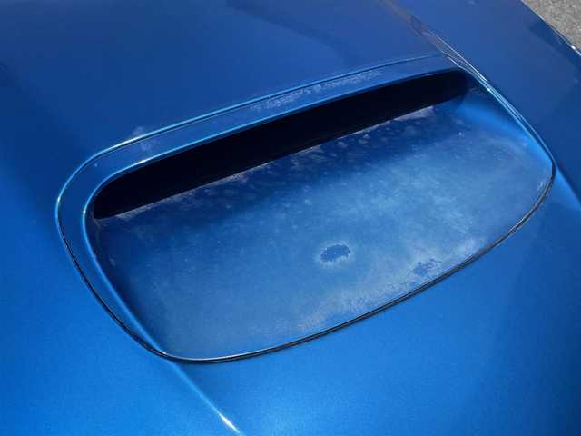 スバル インプレッサ ＷＲＸ STi 広島県 2007(平19)年 13万km WRブルーマイカ /登録時走行距離/　　　　　　　129784キロ/ターボ/4WD/社外ナビ/地デジ/レカロハーフレザーシート/スペアキー×１/ETC/新車時整備手帳/　　【保証書】/取扱説明書/