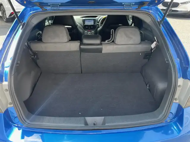 スバル インプレッサ ＷＲＸ STi 広島県 2007(平19)年 13万km WRブルーマイカ /登録時走行距離/　　　　　　　129784キロ/ターボ/4WD/社外ナビ/地デジ/レカロハーフレザーシート/スペアキー×１/ETC/新車時整備手帳/　　【保証書】/取扱説明書/
