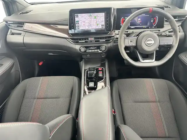 日産 オーラ ニスモ 愛知県 2021(令3)年 2.2万km スーパーブラック 純正9インチナビ/ワンオーナー/全方位カメラ/ステアリングリモコン/革巻きステアリング/セーフティーシールド/ハーフレザー/ドライブレコーダー/フルセグTV　/テレビキャンセラー/デジタルインナーミラー/ETC装備/オートホールド/オートライト/オートマチックハイビーム
