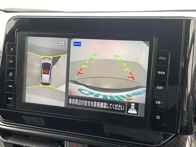 日産 オーラ ニスモ 熊本県 2021(令3)年 2.2万km スーパーブラック ワンオーナー/純正9インチナビ（BT・フルセグ・CD・DVD・SD・USB）/全方位カメラ/ビルトインETC/純正前方ドライブレコーダー/インテリジェントエマージェンシーブレーキ/踏み間違い衝突防止アシスト/標識認識機能/車線逸脱警報/車線逸脱防止支援システム/ふらつき警報機能/ブラインドスポットモニター/横滑り防止/前後クリアランスソナー/ハーフレザーシート/テレビキャンセラー/デジタルインナーミラー/オートホールド/オートライト/オートマチックハイビーム/LEDヘッドライト/スマートキー/プッシュスタート
