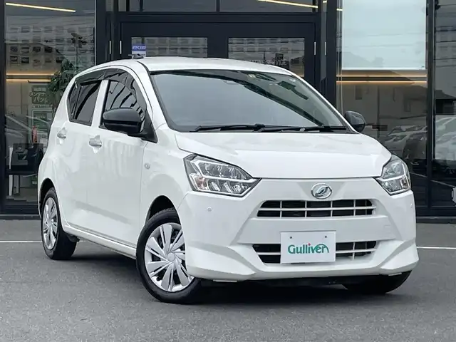 ダイハツ ミラ イース X SAⅢ 茨城県 2020(令2)年 4.3万km ホワイト KENWOODオーディオ/【AM・FM・CD・USB】/前方ドラレコ/前後コーナーセンサー/アイドリングストップ/オートハイビーム/LEDライト/横滑り防止装置/レーンキープアシスト/衝突被害軽減システム/電格ミラー/ドアバイザー/純正ホイールカバー/ヘッドライトレベライザー