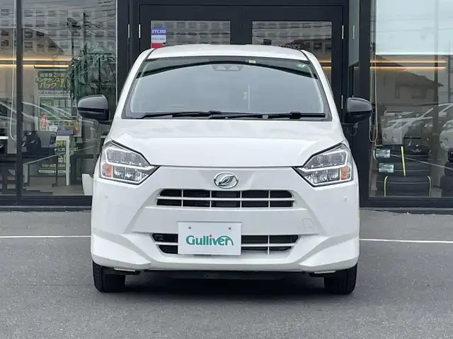 ダイハツ ミラ イース X SAⅢ 茨城県 2020(令2)年 4.3万km ホワイト KENWOODオーディオ/【AM・FM・CD・USB】/前方ドラレコ/前後コーナーセンサー/アイドリングストップ/オートハイビーム/LEDライト/横滑り防止装置/レーンキープアシスト/衝突被害軽減システム/電格ミラー/ドアバイザー/純正ホイールカバー/ヘッドライトレベライザー