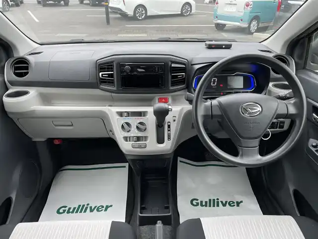 ダイハツ ミラ イース X SAⅢ 茨城県 2020(令2)年 4.3万km ホワイト KENWOODオーディオ/【AM・FM・CD・USB】/前方ドラレコ/前後コーナーセンサー/アイドリングストップ/オートハイビーム/LEDライト/横滑り防止装置/レーンキープアシスト/衝突被害軽減システム/電格ミラー/ドアバイザー/純正ホイールカバー/ヘッドライトレベライザー