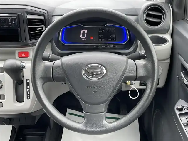 ダイハツ ミラ イース X SAⅢ 茨城県 2020(令2)年 4.3万km ホワイト KENWOODオーディオ/【AM・FM・CD・USB】/前方ドラレコ/前後コーナーセンサー/アイドリングストップ/オートハイビーム/LEDライト/横滑り防止装置/レーンキープアシスト/衝突被害軽減システム/電格ミラー/ドアバイザー/純正ホイールカバー/ヘッドライトレベライザー