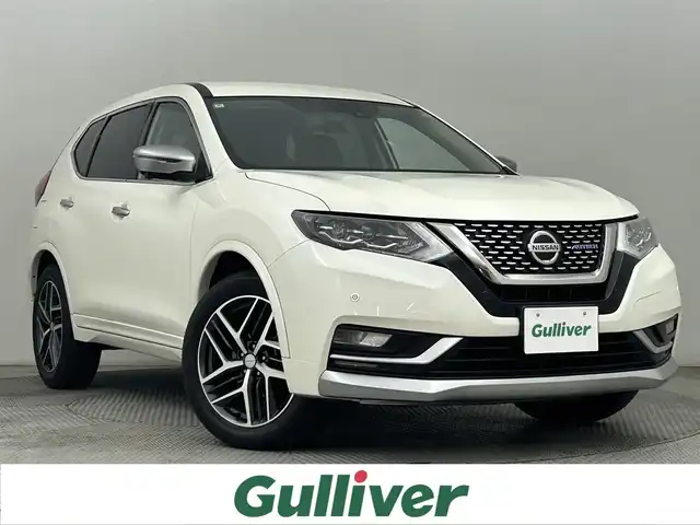 日産 エクストレイル オーテック iパッケージ 道央・札幌 2020(令2)年 4.9万km ブリリアントホワイトパール ・４WD/・寒冷地仕様/・純正10インチナビゲーション(MM519D-L)/　CD/DVD/BT/フルセグ/AUX/SD/USB/・ETC/・アラウンドビューモニター/・レーダークルーズコントロール/・パワーバックドア/・AUTECH専用レザーシート/・AUTECH19インチAW/・前後コーナーセンサー/・横滑り防止装置/・レーンキープアシスト/・デジタルインナーミラー/・プロパイロット/・オートライト/・LEDヘッドライト/・スマートキー/・プッシュスタート/・スペアキー１本/・純正フロアマット/・取説あり/・保証書あり