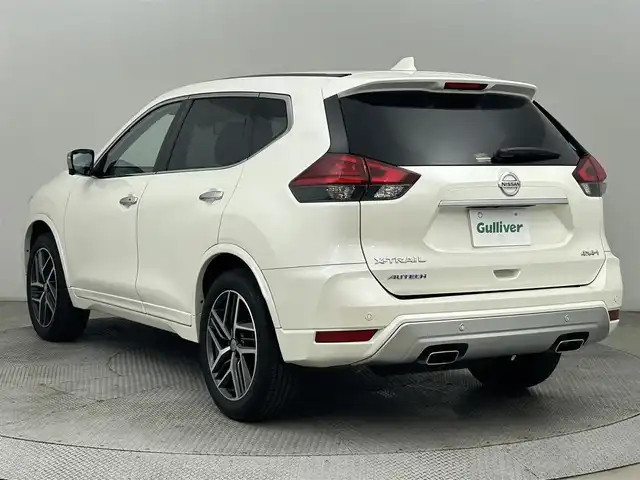日産 エクストレイル オーテック iパッケージ 道央・札幌 2020(令2)年 4.9万km ブリリアントホワイトパール ・４WD/・寒冷地仕様/・純正10インチナビゲーション(MM519D-L)/　CD/DVD/BT/フルセグ/AUX/SD/USB/・ETC/・アラウンドビューモニター/・レーダークルーズコントロール/・パワーバックドア/・AUTECH専用レザーシート/・AUTECH19インチAW/・前後コーナーセンサー/・横滑り防止装置/・レーンキープアシスト/・デジタルインナーミラー/・プロパイロット/・オートライト/・LEDヘッドライト/・スマートキー/・プッシュスタート/・スペアキー１本/・純正フロアマット/・取説あり/・保証書あり