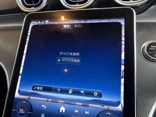 メルセデス・ベンツ Ｃ２２０ｄ 4マチック オールテレイン 宮城県 2022(令4)年 2.2万km 白 純正ナビ/AppleCarPlay/Bluetooth機能/ESP/DSR/レーンキープアシスト/パークトロニック/電動パーキングアシスト/アクティブステアリングアシスト/全周囲カメラ/ヘッドアップディスプレイ/メモリ機能付きパワーシート/シートヒーター/シートキネティック/パノラミックサンルーフ/アンビエントライト/ドラレコ（前後）/置くだけ充電/USB