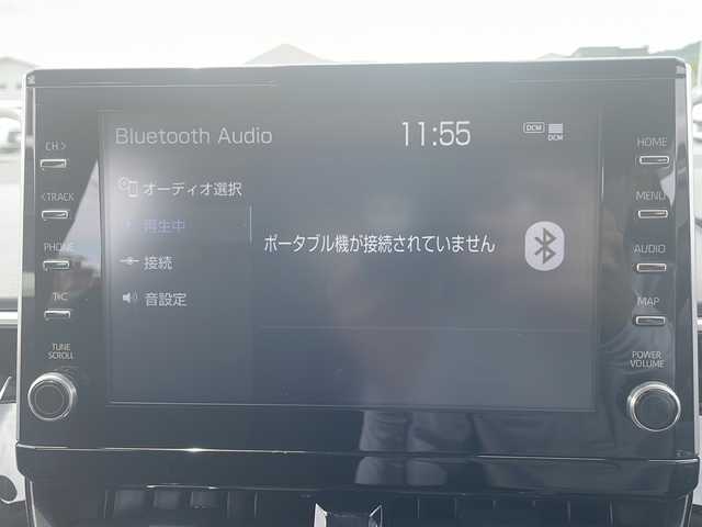 トヨタ カローラツーリング ハイブリッド S 岩手県 2019(令1)年 1.1万km ホワイトパールクリスタルシャイン 純正ナビ/AM/FM/Bluetooth/フルセグTV/バックカメラ/ETC/レーダークルーズコントロール/衝突被害軽減ブレーキ/レーンキープアシスト/横滑り防止装置/アイドリングストップ/シートヒーター/ステアリングヒーター/寒冷地仕様/オートライト/オートハイビーム/LEDヘッドライト/フォグランプ/スマートキー/プッシュスタート/電動格納ミラー/純正16インチAW/純正フロアマット/純正ドアバイザー/保証書/取扱説明書