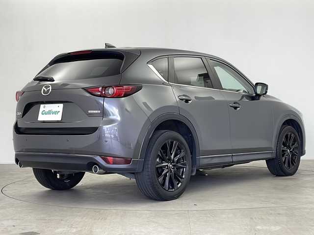 マツダ ＣＸ－５ XD ブラックトーンエディション 鹿児島県 2021(令3)年 3.8万km マシーングレープレミアムM 純正ナビ/（BT/フルセグTV）/レーダークルーズコントロール/全方位カメラ/衝突被害軽減ブレーキ/レーンキープアシスト/パドルシフト/ハーフレザーシート/シートヒーター/パワーシート/純正ドライブレコーダー/ステアリングヒーター/革巻きステアリング/電動パーキングブレーキ/オートホールド機能/コーナーセンサ―/スマートキー/取説、保証書
