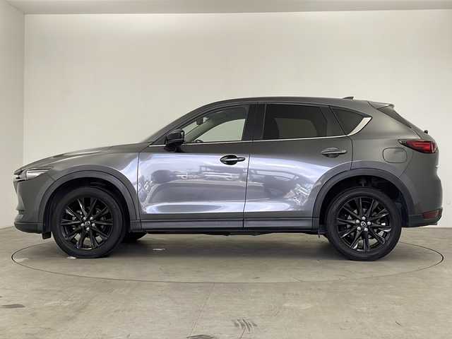マツダ ＣＸ－５ XD ブラックトーンエディション 鹿児島県 2021(令3)年 3.8万km マシーングレープレミアムM 純正ナビ/（BT/フルセグTV）/レーダークルーズコントロール/全方位カメラ/衝突被害軽減ブレーキ/レーンキープアシスト/パドルシフト/ハーフレザーシート/シートヒーター/パワーシート/純正ドライブレコーダー/ステアリングヒーター/革巻きステアリング/電動パーキングブレーキ/オートホールド機能/コーナーセンサ―/スマートキー/取説、保証書