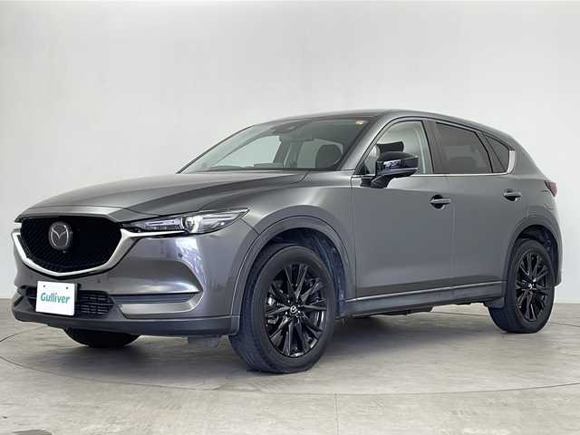 マツダ ＣＸ－５ XD ブラックトーンエディション 鹿児島県 2021(令3)年 3.8万km マシーングレープレミアムM 純正ナビ/（BT/フルセグTV）/レーダークルーズコントロール/全方位カメラ/衝突被害軽減ブレーキ/レーンキープアシスト/パドルシフト/ハーフレザーシート/シートヒーター/パワーシート/純正ドライブレコーダー/ステアリングヒーター/革巻きステアリング/電動パーキングブレーキ/オートホールド機能/コーナーセンサ―/スマートキー/取説、保証書