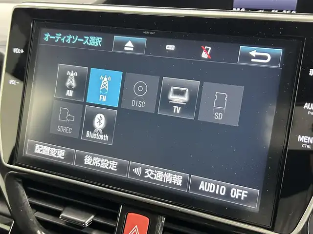 トヨタ ヴォクシー ZS 煌 大阪府 2018(平30)年 2.9万km ブラック TRDエアロ 純正10incナビ(フルセグ/DVD再生/Bluetooth) バックカメラ 後席モニター ETC 両側パワースライドドア 衝突軽減 クルコン トヨタセーフティセンス オートライト