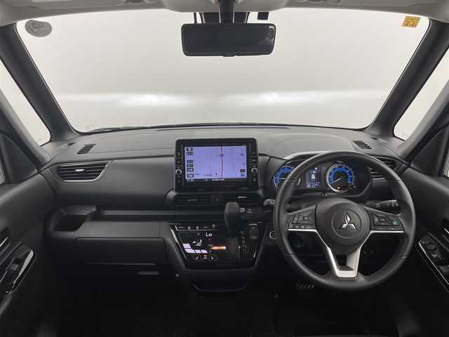 三菱 ｅＫクロススペース G 富山県 2020(令2)年 3.2万km オリーブグリーン 4WD/ワンオーナー/純正ナビ(AM/FM/CD/DVD/BT)/全方位カメラ(フロント、バック、サイド)/フルセグTV/レーダークルーズコントロール/衝突軽減装置/電子パーキングブレーキ/オートブレーキホールド/前後コーナーセンサー/片側パワースライドドア/前方ドライブレコーダー/デジタルインナー/純正AW付サマータイヤ車載/ダウンヒルアシストコントロール/ETC/社外AW/純正フロアマット/アイドリングストップ/オートライト/取扱説明書/保証証