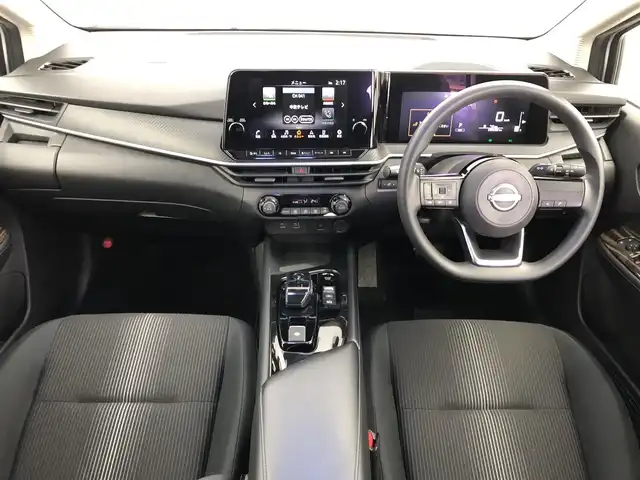 日産 ノート X 愛知県 2021(令3)年 2.9万km ピュアホワイトパール ・日産コネクトナビ（9インチ）/・BLUETOOTH/USB/・BUSOUフルエアロ/・インテリジェントルームミラー/・インテリジェントアラウンドビューモニター/・ブラインドスポットモニター/・エマージェンシーブレーキ/・オートハイビーム/・フロアマット/・電動パーキングブレーキ/・ビルトインETC2.0/・シートリフター/・スマートキー/・LEDライト