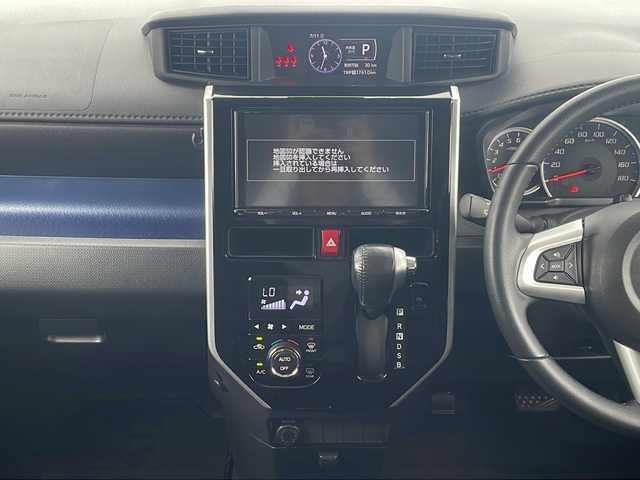 トヨタ ルーミー カスタムG S 三重県 2018(平30)年 5万km レーザーブルークリスタルシャイン 純正9型ナビ/バックカメラ/衝突軽減ブレーキ/レーンキープアシスト/先行車発進お知らせ/両側パワースライドドア/レーダークルーズコントロール/ステアリングリモコン/LEDヘッドライト/オートライト/フォグライト/社外ドライブレコーダー/社外レーダー/アイドリングストップ/純正アルミホイール/電動格納ミラー/禁煙車