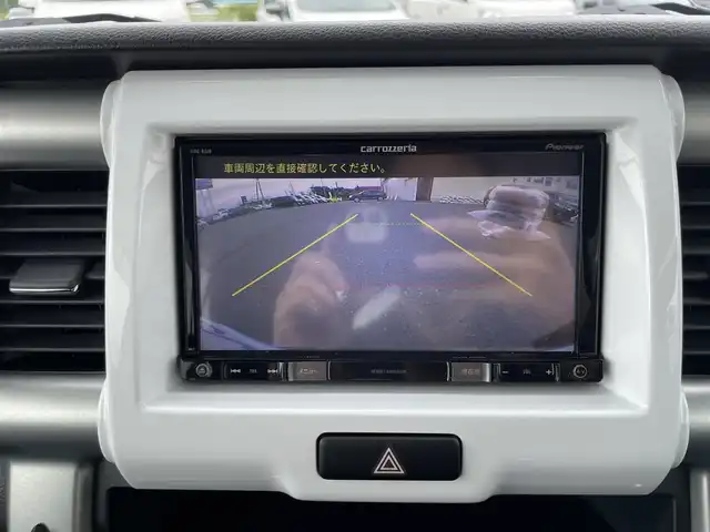 スズキ ハスラー X ターボ 岩手県 2014(平26)年 11.5万km パールホワイト/ブラック2トーンルーフ (株)IDOMが運営する【じしゃロン盛岡店】の自社ローン専用車両になりますこちらは現金またはオートローンご利用時の価格です。自社ローンご希望の方は別途その旨お申付け下さい/衝突軽減システム/社外ナビ/CD/DVD/フルセグ/Bluetooth/SD/プッシュスタート /スマートキー/スペアキー/HIDヘッドライト/オートライト/フォグライト /コーナーセンサー/シートヒーター/革巻きステアリング/ETC/バックカメラ /スタッドレスタイヤ積載