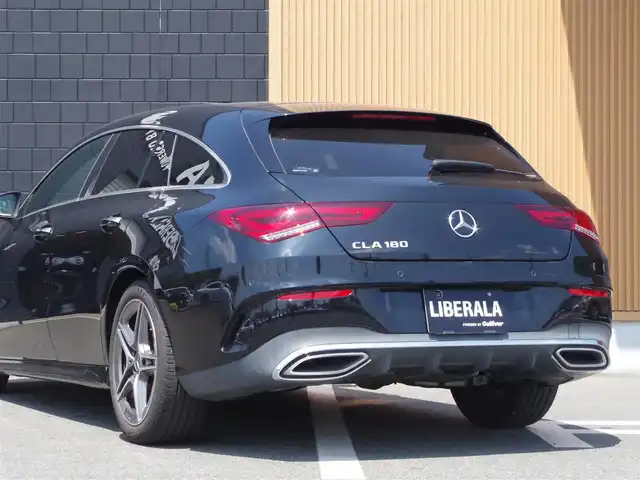 メルセデス・ベンツ Ｍ・ベンツ ＣＬＡ１８０ Sブレイク AMGライン 埼玉県 2022(令4)年 1.7万km コスモスブラック 1オーナー/ブラックハーフレザーシート/アダプティブクルーズコントロール/レーダーセーフティパッケージ/電動スライディングルーフ/CarPlay/パークセンサー/ブラインドスポットモニター/バックカメラ/純正ナビ/ドラレコ/ETC/シートヒーター/シートポジションメモリー機能