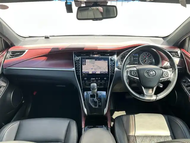 トヨタ ハリアー プログレス 群馬県 2019(令1)年 3.6万km スパークリングブラックパールクリスタルシャイン ワンオーナー/モデリスタフルエアロ/サンルーフ/JBLサウンドシステム/純正ナビゲーション/（AM/FM/CD/DVD/Bluetooth/）/フルセグTV/全方位カメラ/ETC/衝突軽減ブレーキ/車線逸脱警報機能/クルーズコントロール/電動リアゲート/電動サイドブレーキ/ブレーキホールド機能/ハーフレザーシート/パワーシート（運転席）/シーケンシャルウィンカー/オートライト/オートハイビーム/LEDヘッドライド/プッシュスタート