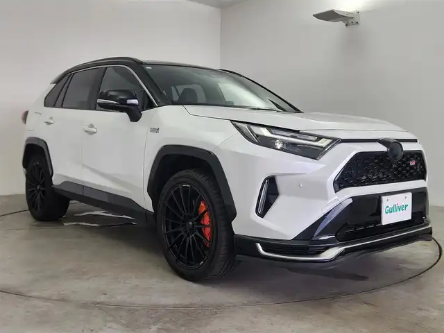 トヨタ ＲＡＶ４ ＰＨＶ Z 愛知県 2023(令5)年 4万km アティチュードブラックマイカ/プラチナホワイトパールマイカ ４WD/トヨタセーフティーセンス/・車線逸脱/・衝突軽減/・プリクラッシュ/・オートハイビーム/・アラウンドビューモニター/・レーダークルーズコントロール/純正ディスプレイナビ/・フルセグ/・Bluetooth/・Applecarplay/パワーバックドア/ステアリングヒーター/サンルーフ/デジタルインナーミラー/ステアリングリモコン/革巻きステアリング/レザーシート/パワーシート（D・N）/シートヒーター/エアシート/HUD/純正ドライブレコーダー/３Dフロアマット/エンケイAW