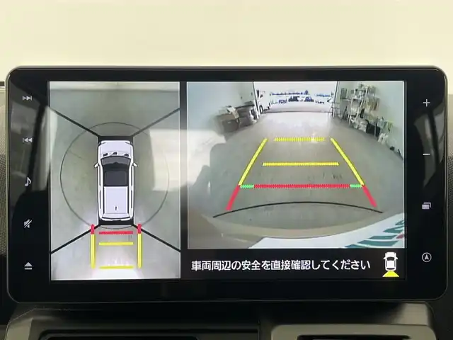 ダイハツ タフト G ターボ クロムベンチャー 愛知県 2022(令4)年 4.8万km サンドベージュメタリック スマートアシスト/　　・衝突警報機能/　　・衝突回避支援ブレーキ機能/　　・車線逸脱警報機能/　　・路側逸脱警報/　　・ふらつき警報/　　・アダプティブクルーズコントロール/　　・アダプティブドライビングハイビーム/　　・コーナーセンサー　/　　・パノラマモニター　/ディーラーオプション9インチナビ/　　CD/DVD/BT/フルセグ/ドライブレコーダー/ETC/革巻きステアリング/ステアリングリモコン/シートヒーター/ガラスルーフ/ルーフレール/純正LEDヘッドライト/フォグランプ/純正15インチアルミホイール