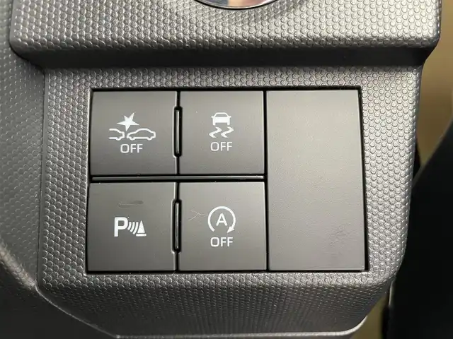 ダイハツ タフト G ターボ クロムベンチャー 愛知県 2022(令4)年 4.8万km サンドベージュメタリック スマートアシスト/　　・衝突警報機能/　　・衝突回避支援ブレーキ機能/　　・車線逸脱警報機能/　　・路側逸脱警報/　　・ふらつき警報/　　・アダプティブクルーズコントロール/　　・アダプティブドライビングハイビーム/　　・コーナーセンサー　/　　・パノラマモニター　/ディーラーオプション9インチナビ/　　CD/DVD/BT/フルセグ/ドライブレコーダー/ETC/革巻きステアリング/ステアリングリモコン/シートヒーター/ガラスルーフ/ルーフレール/純正LEDヘッドライト/フォグランプ/純正15インチアルミホイール