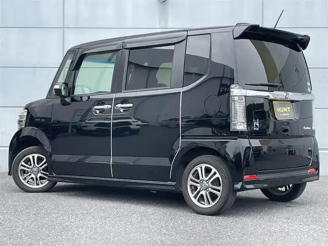 ホンダ Ｎ ＢＯＸ カスタム G SSパッケージ 千葉県 2017(平29)年 7.5万km クリスタルブラックパール 純正メモリナビ(VXM-175VFi)/・フルセグ/BT/DVD/CD/USB/バックカメラ/ステアリングスイッチ/ETC/片側パワースライドドア/シートヒーター(D/N席)/HIDヘッドライト/オートライト/フォグライト/スマートキー/プッシュスタート/純正フロアマット/サイドバイザー/純正14インチAW/電動格ミラー