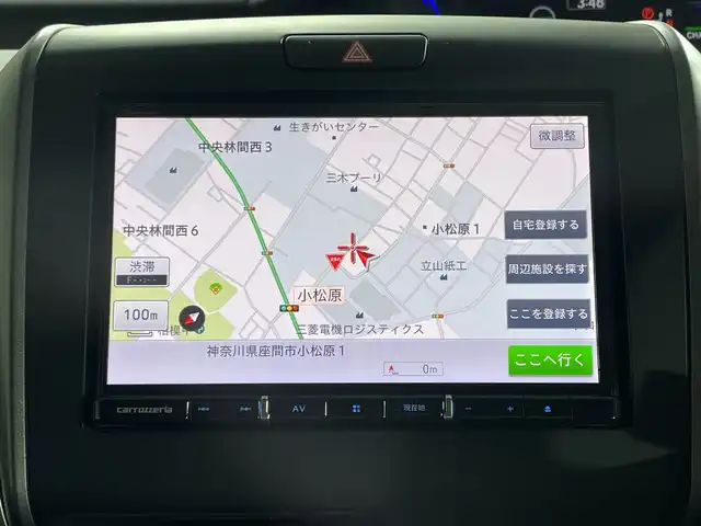 ホンダ フリード＋ ハイブリット クロスター ホンダセンシング 神奈川県 2020(令2)年 2.4万km スーパープラチナグレーメタリック 社外8インチナビ　(AVIC-RL811)/CD/DVD/FM/AM/フルセグTV/Bluetooth/iPod/バックカメラ　/両側パワースライドドア　/ホンダセンシング　/-CMBS　/-アダプティブクルーズコントロール　/-LKAS　/-路外逸脱抑制機能　/-誤発信抑制機能　/-先行車発進お知らせ機能　/-標識認識機能　/社外ドラレコ　/シルバールーフレール　/革巻きステアリング　/革巻きステアリング　/ステアリングスイッチ　/ETC　/ハーフレザー　