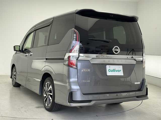 日産 セレナ ハイウェイスター V 千葉県 2022(令4)年 3.1万km ダークメタルグレー/ダイヤモンドブラック プロパイロット/エマージェンシーブレーキ/レーダークルーズコントロール/車線逸脱防止装置/踏み間違え防止/両側パワースライドドア/デジタルインナーミラー/純正SDナビ/フルセグテレビ/Bluetooth/フリップダウンモニター/ドライブレコーダー（前後）/ETC/純正フロアマット/純正ドアバイザー