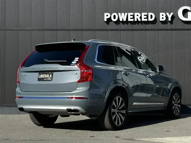 ボルボ ＸＣ９０ B6 AWD インスクリプション 長野県 2020(令2)年 4万km グレーⅡ エアサス装着車 /パノラマサンルーフ /HUD /Bowers＆Wilkinsサウンド /CarPlay /ブルー系レザーシート /ベンチレーション /シートヒーター /クリスタルシフトノブ /ステアリングヒーター /PWバックドア /純正ナビ /360°カメラ