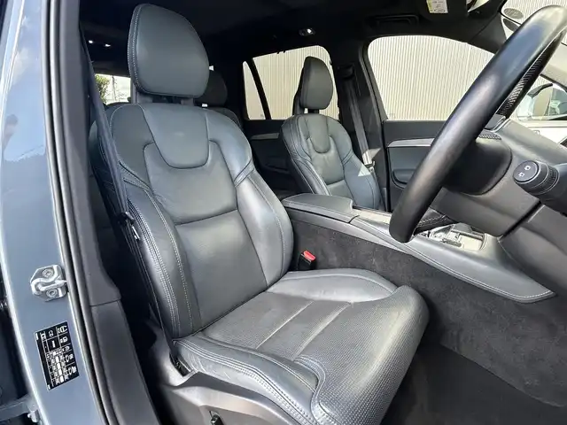 ボルボ ＸＣ９０ B6 AWD インスクリプション 長野県 2020(令2)年 4万km グレーⅡ エアサス装着車 /パノラマサンルーフ /HUD /Bowers＆Wilkinsサウンド /CarPlay /ブルー系レザーシート /ベンチレーション /シートヒーター /クリスタルシフトノブ /ステアリングヒーター /PWバックドア /純正ナビ /360°カメラ