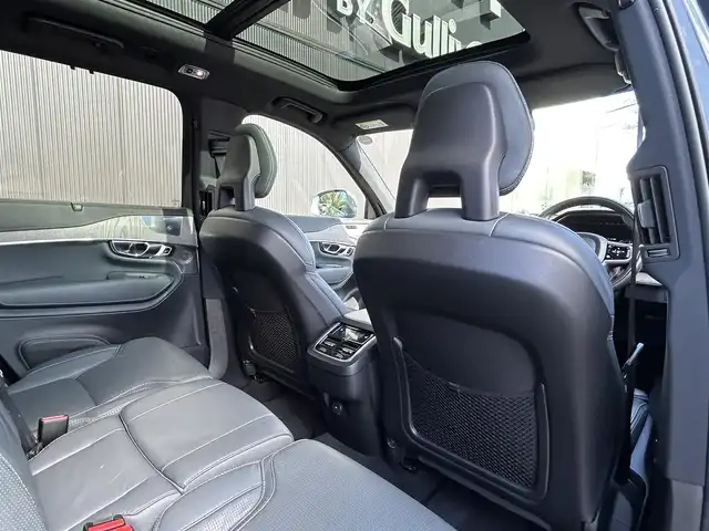 ボルボ ＸＣ９０ B6 AWD インスクリプション 長野県 2020(令2)年 4万km グレーⅡ エアサス装着車 /パノラマサンルーフ /HUD /Bowers＆Wilkinsサウンド /CarPlay /ブルー系レザーシート /ベンチレーション /シートヒーター /クリスタルシフトノブ /ステアリングヒーター /PWバックドア /純正ナビ /360°カメラ