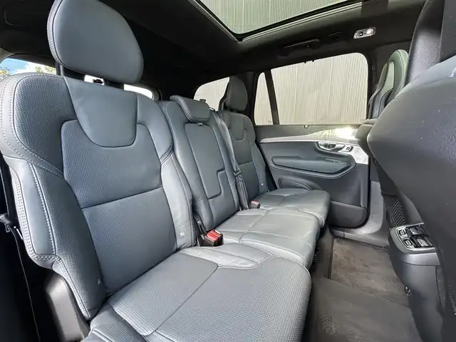 ボルボ ＸＣ９０ B6 AWD インスクリプション 長野県 2020(令2)年 4万km グレーⅡ エアサス装着車 /パノラマサンルーフ /HUD /Bowers＆Wilkinsサウンド /CarPlay /ブルー系レザーシート /ベンチレーション /シートヒーター /クリスタルシフトノブ /ステアリングヒーター /PWバックドア /純正ナビ /360°カメラ