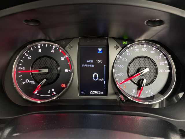 トヨタ ハイラックス Z GRスポーツ 新潟県 2023(令5)年 2.3万km アティチュードブラックマイカ ワンオーナー/4WD/純正メモリナビ/　Bluetooth/USB/プリクラッシュセーフティ/レーンキープアシスト/レーダークルーズコントロール/全方位モニター/前後コーナーセンサー/ハーフレザーシート/D席メモリーシート/ETC/アイドリングストップ/レザーステアリング/ステアリングスイッチ/パドルシフト/トノカバー