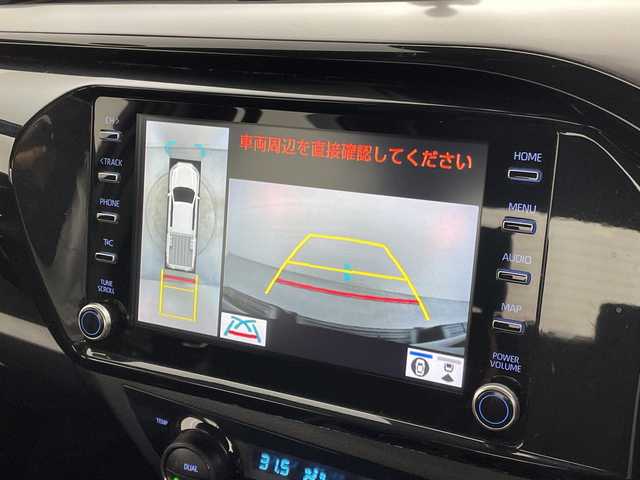 トヨタ ハイラックス Z GRスポーツ 新潟県 2023(令5)年 2.3万km アティチュードブラックマイカ ワンオーナー/4WD/純正メモリナビ/　Bluetooth/USB/プリクラッシュセーフティ/レーンキープアシスト/レーダークルーズコントロール/全方位モニター/前後コーナーセンサー/ハーフレザーシート/D席メモリーシート/ETC/アイドリングストップ/レザーステアリング/ステアリングスイッチ/パドルシフト/トノカバー