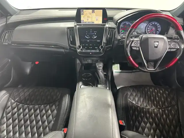 トヨタ クラウン ハイブリッド RS アドバンス 神奈川県 2020(令2)年 1.7万km ブラック メーカーナビゲーション/AM/FM/Bluetooth接続/フルセグTV/CD/DVD/USB/Miracast/電動ムーンルーフ/モデリスタエアロ（サイド/リア/マフラー）/前後ドライブレコーダー/ブラインドスポットモニター/バックカメラ/アダプティブクルーズコントロール/レザーシート/シートヒーター＋エアシート/前席パワーシート/ヘッドアップディスプレイ/スマートキー/スペアキー/ETC2.0/純正18インチアルミホイール/LEDヘッドライト/オートライト/オートマチックハイビーム/コーナーセンサー/横滑り防止装置/盗難防止装置/衝突被害軽減システム