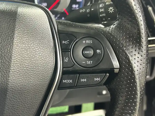 トヨタ クラウン ハイブリッド RS アドバンス 神奈川県 2020(令2)年 1.7万km ブラック メーカーナビゲーション/AM/FM/Bluetooth接続/フルセグTV/CD/DVD/USB/Miracast/電動ムーンルーフ/モデリスタエアロ（サイド/リア/マフラー）/前後ドライブレコーダー/ブラインドスポットモニター/バックカメラ/アダプティブクルーズコントロール/レザーシート/シートヒーター＋エアシート/前席パワーシート/ヘッドアップディスプレイ/スマートキー/スペアキー/ETC2.0/純正18インチアルミホイール/LEDヘッドライト/オートライト/オートマチックハイビーム/コーナーセンサー/横滑り防止装置/盗難防止装置/衝突被害軽減システム