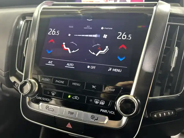 トヨタ クラウン ハイブリッド RS アドバンス 神奈川県 2020(令2)年 1.7万km ブラック メーカーナビゲーション/AM/FM/Bluetooth接続/フルセグTV/CD/DVD/USB/Miracast/電動ムーンルーフ/モデリスタエアロ（サイド/リア/マフラー）/前後ドライブレコーダー/ブラインドスポットモニター/バックカメラ/アダプティブクルーズコントロール/レザーシート/シートヒーター＋エアシート/前席パワーシート/ヘッドアップディスプレイ/スマートキー/スペアキー/ETC2.0/純正18インチアルミホイール/LEDヘッドライト/オートライト/オートマチックハイビーム/コーナーセンサー/横滑り防止装置/盗難防止装置/衝突被害軽減システム