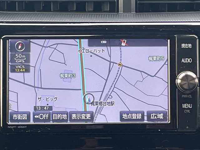 トヨタ アクア S 山口県 2017(平29)年 6.6万km ブラックマイカ 純正SDナビ/（AM/FM/CD/DVD/フルセグTV/Bluetooth接続）/バックカメラ/ドライブレコーダー（F/R）/純正フロアマット/ステアリングリモコンアダプター/レーダー探知機/ETC/アイドリングストップ/オートライト/スマートキー/エンジンスタートボタン/取扱説明書/車線逸脱警報