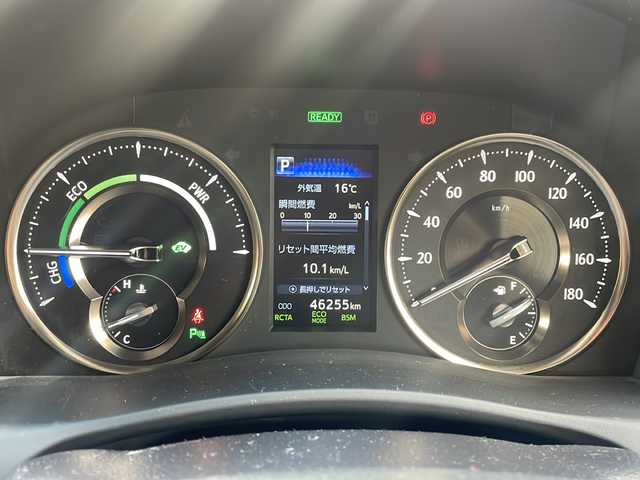 トヨタ アルファードハイブリット エグゼクティブ ラウンジ S 広島県 2019(令1)年 4.7万km ホワイトパールクリスタルシャイン /登録時走行距離/　　　　　　　46213キロ/4WD/メーカーナビ/パノラミックビューモニター/地デジ/JBLサウンドシステム/黒革シート/エアシート/PCS/純正フリップダウンモニター/モデリスタAW/nano/ビルトインETC/新車時整備手帳/　　【保証書】/取扱説明書/