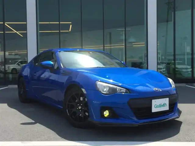 スバル ｂｒｚ S Wrブルー リップスポイラー 純正ナビ 12年式 平成24年式 Wrブルーマイカ Id 中古車 検索のガリバー