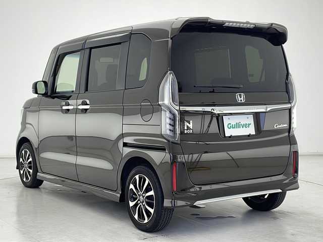 ホンダ Ｎ ＢＯＸ カスタム L 千葉県 2022(令4)年 2万km プレミアムグラマラスブロンズP 純正8インチナビ（フルセグ　CD　Bluetooth　USB　AM　FM　iPod　　SD　HDMI）/ホンダセンシング/衝突軽減ブレーキ/路外逸脱抑制機能/標識検知機能/先行車発進お知らせ機能/片側パワースライドドア/オートクルーズコントロール/ビルトインETC/前席シートヒーター/LEDオートライト/LEDフォグランプ/オートマチィックハイビーム/電格ミラー/純正フロアマット/純正ドアバイザー/スマートキー/スペアキー1本