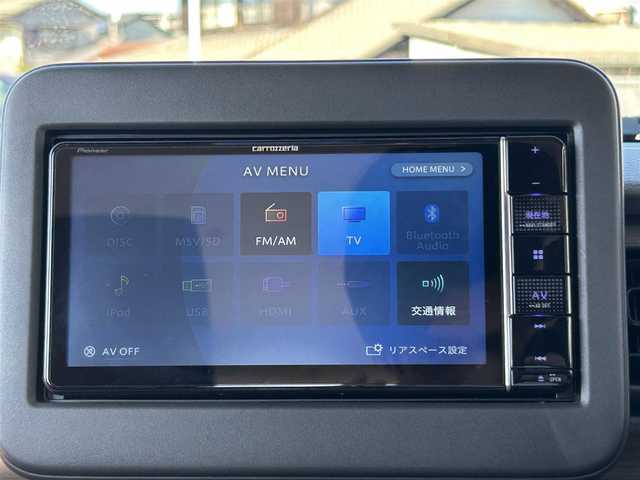 スズキ ラパン ＬＣ X 静岡県 2023(令5)年 0.7万km フォーンベージュメタリック/アーバンブラウン 2トーン 7インチメモリーナビ【AVIC-RW812】/（AM/FM/CD/DVD/SD/HDMI/BT/フルセグ）/ビルトインETC/ハーフレザーシート/前席シートヒーター/デュアルカメラブレーキサポート/レーンキープアシスト/クリアランスソナー/USB/USB-C端子/ナノイーX/ステアリングスイッチ/丸目LED/純正14インチアルミホイール/純正フロアマット/保証書/取扱説明書