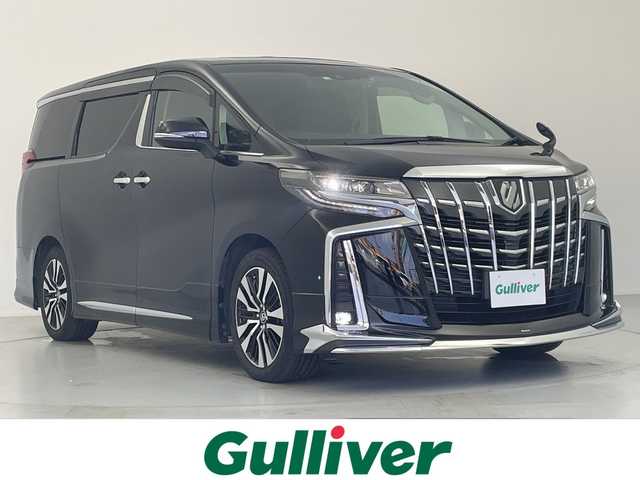 トヨタ アルファード S Cパッケージ 愛知県 2022(令4)年 4.4万km ブラック サンルーフ/純正９インチナビ/１２．１後席モニター/モデリスタエアロ/デジタルインナーミラー/衝突軽減ブレーキシステム/両側電動ドア/レーダークルーズコントロール/バックカメラ/ＥＴＣ２．０/３眼ＬＥＤ
