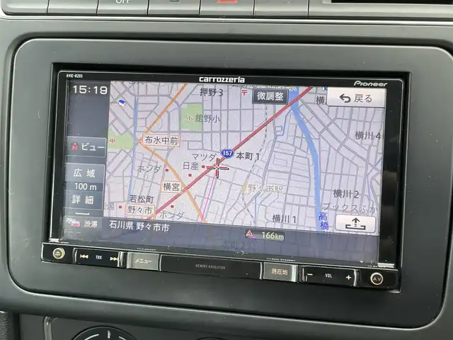 フォルクスワーゲン ポロ TSIコンフォートライン 石川県 2015(平27)年 6.1万km 白 社外ナビ(carrozzeria)/フルセグTV/CD/DVD/SD/ETC/USB入力端子/純正フロアマット/アイドリングストップ/リモコンキー/純正15インチアルミホイール