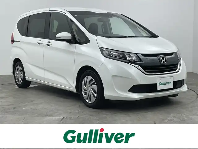 ホンダ フリード＋ G ホンダセンシング 大分県 2018(平30)年 7.9万km ホワイトオーキッドパール ワンオーナー/Honda SENSING/・衝突軽減ブレーキ/・誤発進抑制機能/・車線逸脱警報/・先行車発進お知らせ機能/・アダプティブクルーズコントロール/・オートハイビーム/プッシュスタート/アイドリングストップ/純正ナビ VXM-194VFi/フルセグTV/バックカメラ/ETC/ドライブレコーダー DRY-ST2000/両側パワースライドドア/LEDヘッドライト